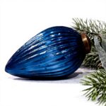 Glass Pinecone Christmas Ornament Arthur Cameron Old Navy
