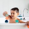 Boon Jellies Baby Bath Toys BPA Free Suction Cup Toddler-4