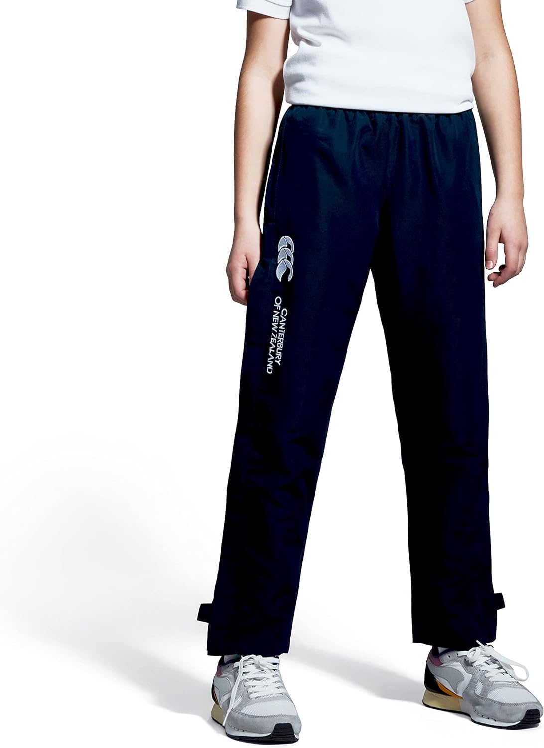 Canterbury Kids Open Hem Stadium Pants Boys Activewear-0