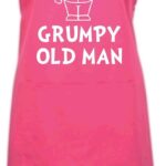 Edward Sinclair Grumpy Old Man Apron Polyester Cotton Twill-0
