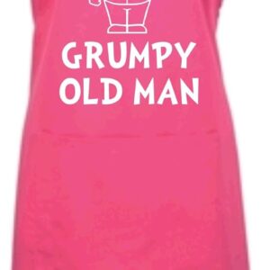 Edward Sinclair Grumpy Old Man Apron Polyester Cotton Twill-0