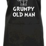 Edward Sinclair Grumpy Old Man Apron Cooking Baking Barbecue-0