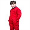 Fort Junior Coverall Kids Boiler Suit Velcro Fastening