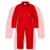 Fort Junior Coverall Kids Boiler Suit Velcro Fastening