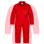 Fort Junior Coverall Kids Boiler Suit Velcro Fastening