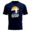 Funny Skier T Shirt Men Never Underestimate Old Man On Skis