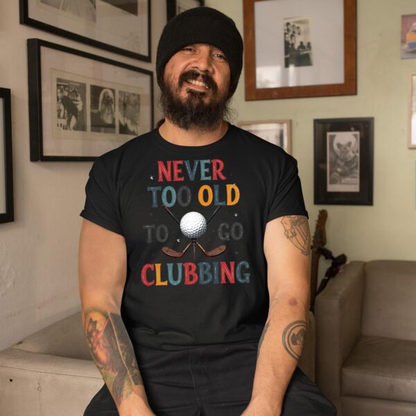 Funny Golf T-Shirt PPH Cotton Gift for Golfers Husband Dad-1