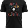 Funny Golf T-Shirt PPH Cotton Gift for Golfers Husband Dad-0