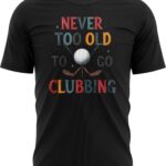 Funny Golf T-Shirt PPH Cotton Gift for Golfers Husband Dad-0