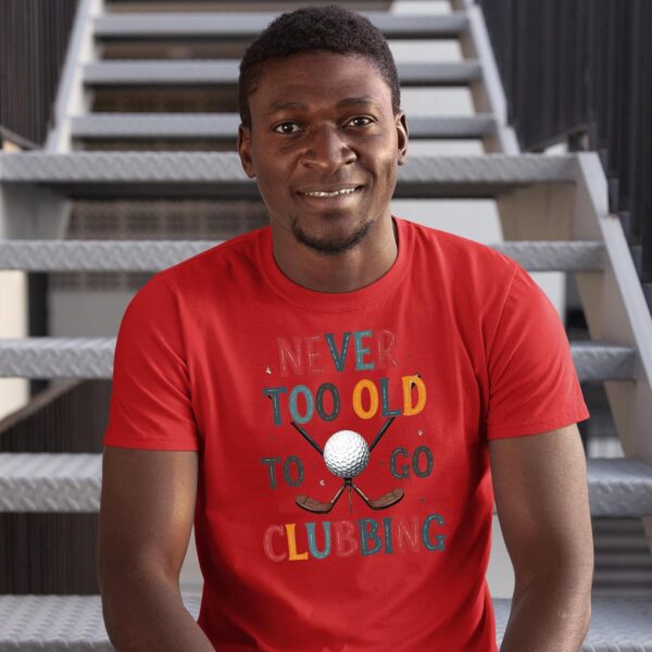 Funny Golf T-Shirt PPH Cotton Gift for Golfers Husband Dad-2