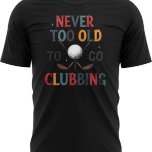 Funny Golf T-Shirt PPH Cotton Gift for Golfers Husband Dad-0