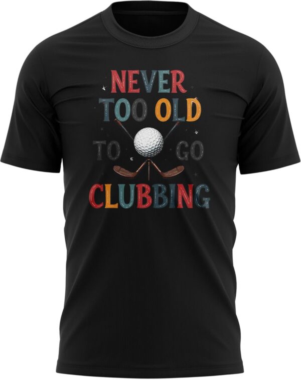 Funny Golf T-Shirt PPH Cotton Gift for Golfers Husband Dad-0