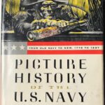 US Navy History Book Charles Scribners Sons First Edition-0