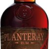 PLANTERAY O.F.T.D. Overproof Rum 69 ABV Dark Spirit-0