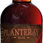 PLANTERAY O.F.T.D. Overproof Rum 69 ABV Dark Spirit-0