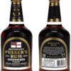 Pusser's Rum Black Label Gunpowder Proof Navy Rum-1