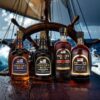 Pusser's Rum Black Label Gunpowder Proof Navy Rum-4