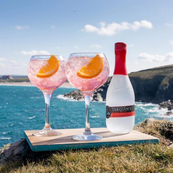Tarquins Seadog Navy Gin 70cl High Strength Cornish Spirit-1