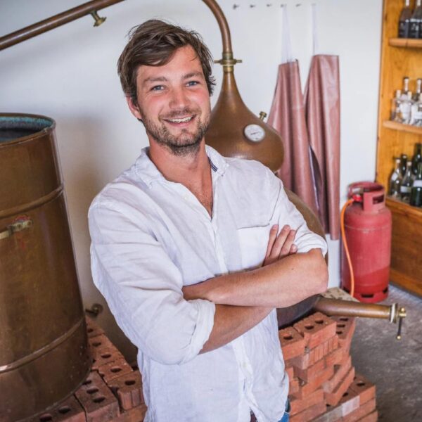 Tarquins Seadog Navy Gin 70cl High Strength Cornish Spirit-2