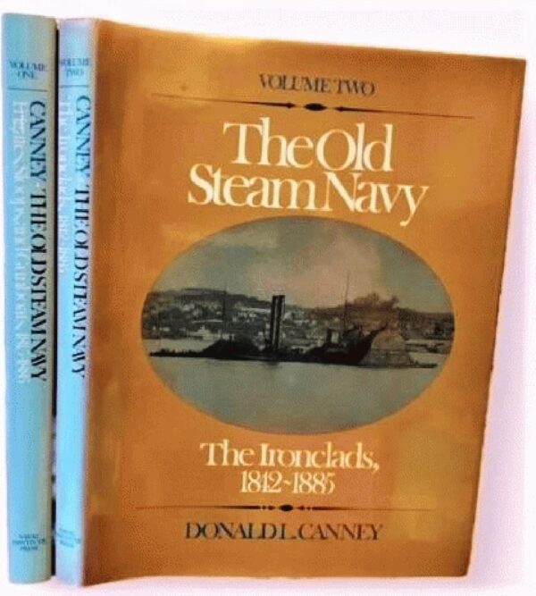 The Old Steam Navy Book Set Frigates Sloops Ironclads-1