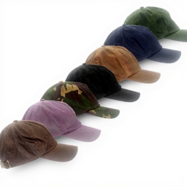 Wax Bransford Baseball Cap Walker and Hawkes Mens Accessory