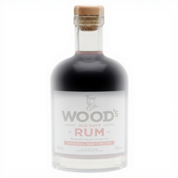 Woods 100 Old Navy Rum 70cl High ABV Spirit