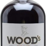 Woods Old Navy Rum 70cl High ABV Dark Spirit-0