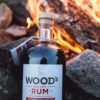 Woods Old Navy Rum 70cl High ABV Dark Spirit-5