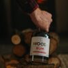 Woods Old Navy Rum 70cl High ABV Dark Spirit-3