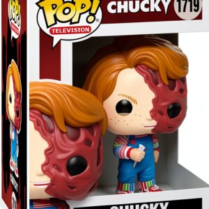 Funko Chibi Chucky Vinyl Figure Collectible Toy Gift-0