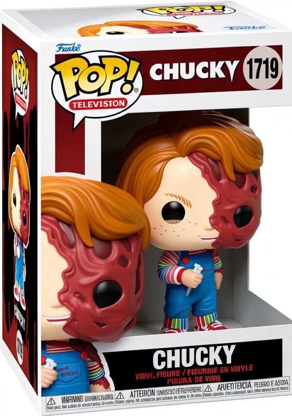 Funko Chibi Chucky Vinyl Figure Collectible Toy Gift-0