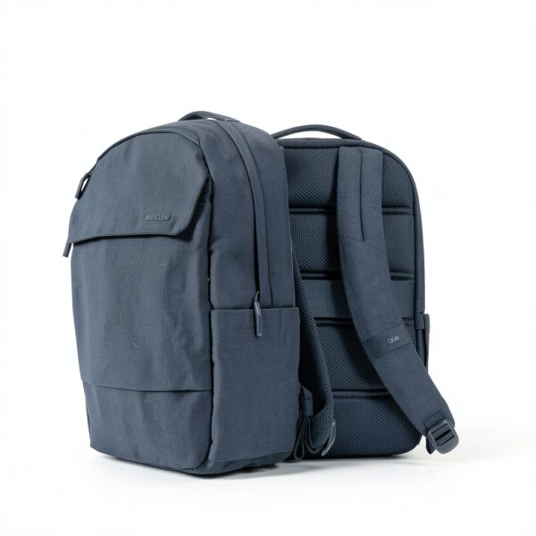 Incase Crosstown Backpack Navy M 20L Compact Durable Daypack-4