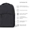 Incase Backpack Durable Polyester Ergonomic Straps Laptop-2
