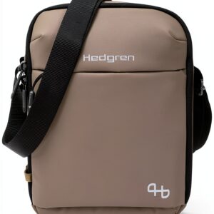 Hedgren Shoulder Bag Vintage Beige Eco RFID Medium Crossover-0