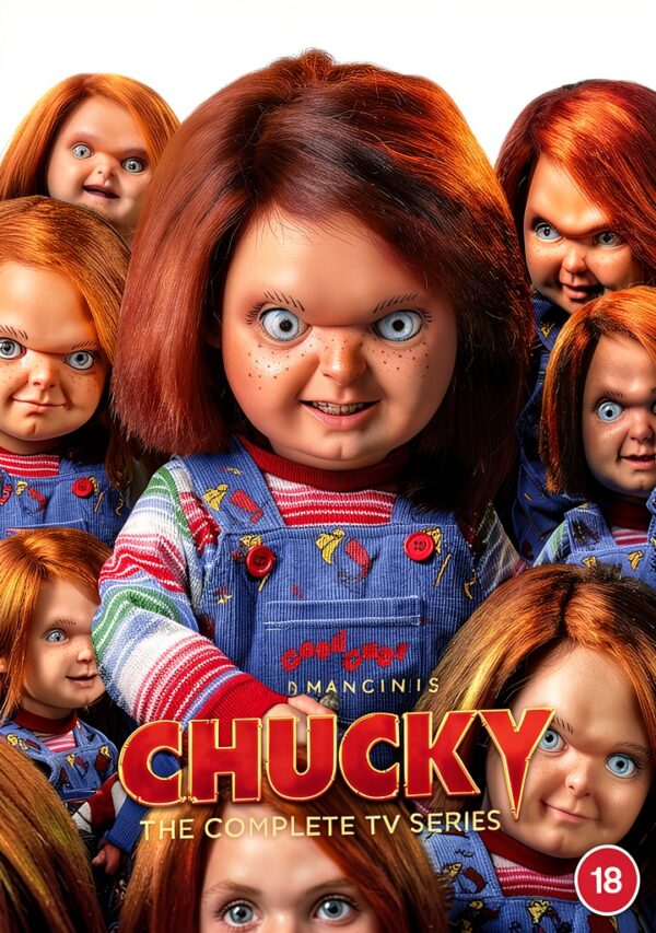 Chucky DVD Box Set Horror Thriller Universal 18 Years-2