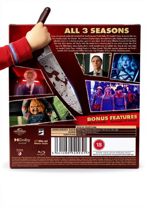 Universal Chucky Box Set Horror DVD Thriller Collection-1
