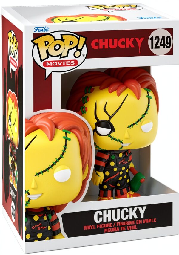 Funko Chibi Chucky Vinyl Figure Collectible Toy Gift-0