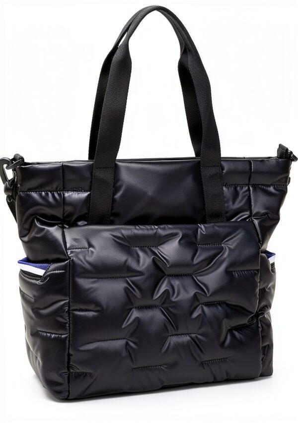 Hedgren Tote Bag Peacoat Blue Practical Compartment Division-3