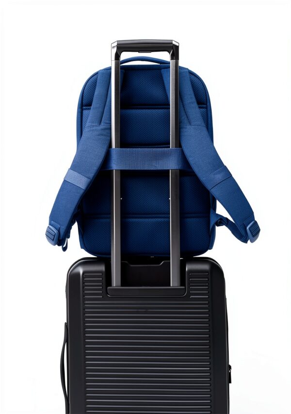 Incase Crosstown Backpack Navy M 20L Compact Durable Daypack-6