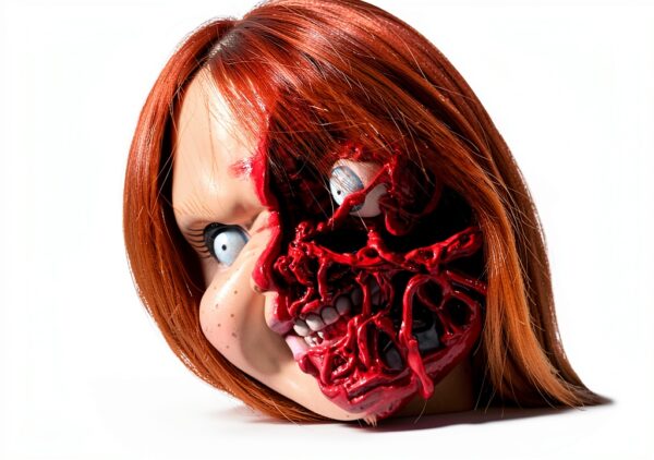 Childs Play Red Infrared Remote Control Action Figure-3