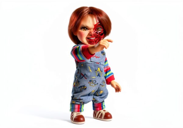Childs Play Red Infrared Remote Control Action Figure-1