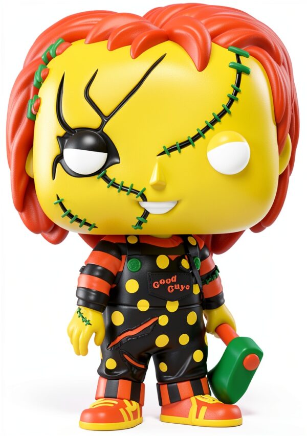 Funko Chibi Chucky Vinyl Figure Collectible Toy Gift-1