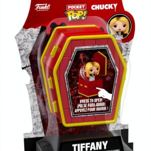Coffin POPs Chucky Tiffany Vinyl Figure Collectible Toy-0
