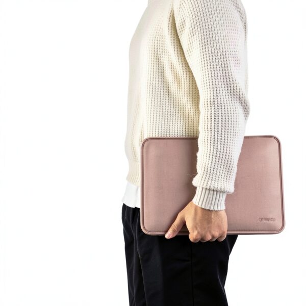 Incase ICON Laptop Sleeve 14 Inch MacBook Pro Blush Pink-1