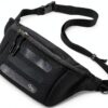 Hedgren RFID Waistbag Unisex Sporty Design Grey Green-2