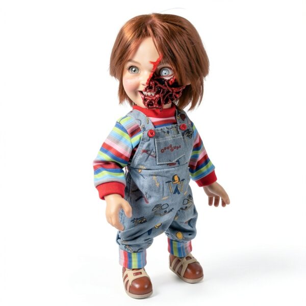 Childs Play Red Infrared Remote Control Action Figure-7