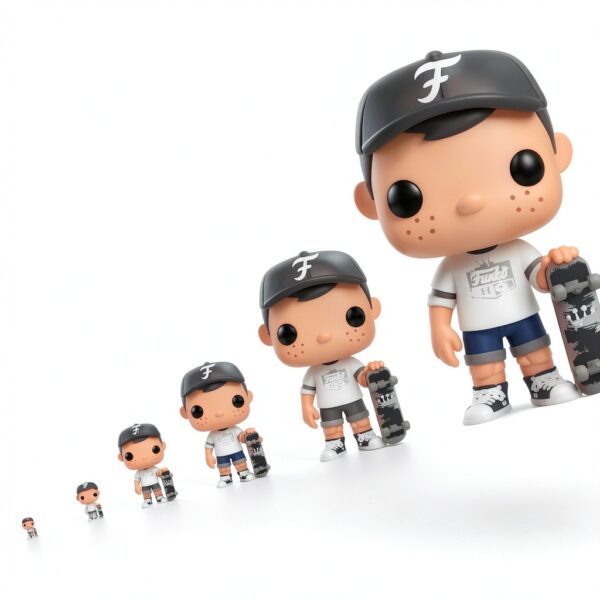 Funko Chibi Chucky Vinyl Figure Collectible Toy Gift-2