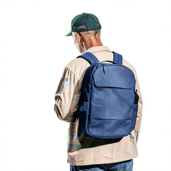 Incase Crosstown Backpack Navy M 20L Compact Durable Daypack-1