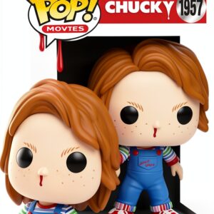 Funko Chibi Chucky Vinyl Figure Collectible Toy Fans-0