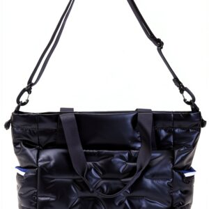 Hedgren Tote Bag Peacoat Blue Practical Compartment Division-0